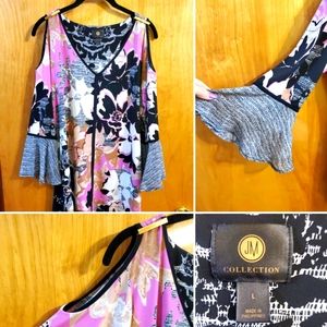 Great spring 3/4 sleeve top